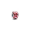 Pandora – Hjerter Rund Klemmecharm