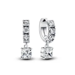 Pandora – Hoops med cubic zirkonia