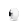 Pandora – Hvit Mini Muranoglass Charm