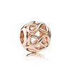 Pandora – Infinite Shine Rose – charm