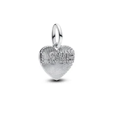 Pandora – Inngraverbart LOVE Hjerte Hengende Charm
