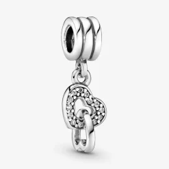 Pandora – Interlocked Hearts – Charm