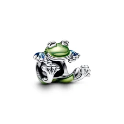 Pandora – Klatrende Frosk Charm