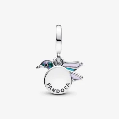 Pandora – Kolibri Dobbel Hengende Charm