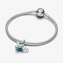 Pandora – Kolibri Dobbel Hengende Charm