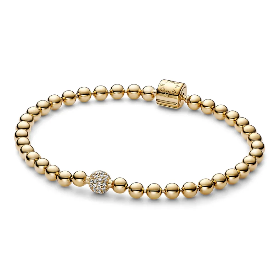 Pandora – Kuler og Pavé Armbånd
