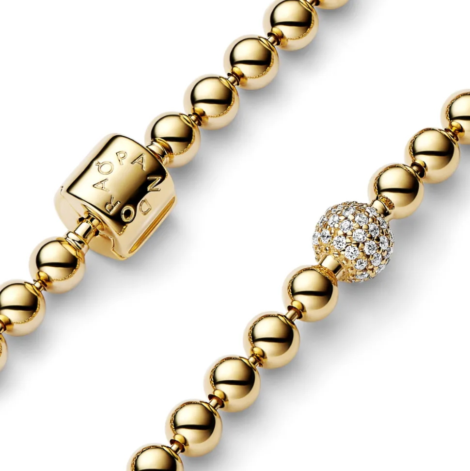 Pandora – Kuler og Pavé Armbånd