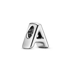 Pandora – Letter A – Alphabet Charm