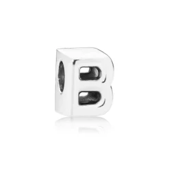 Pandora – Letter B – Alphabet Charm