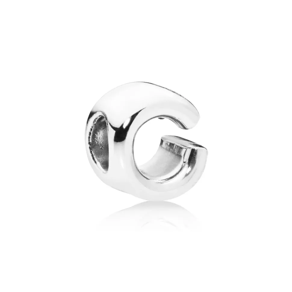 Pandora – Letter C silver charm