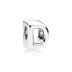 Pandora – Letter D – Alphabet Charm
