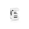 Pandora – Letter E – Alphabet Charm