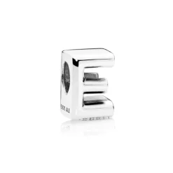 Pandora – Letter E – Alphabet Charm