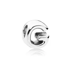 Pandora – Letter G – Alphabet Charm