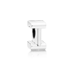 Pandora – Letter I – Alphabet Charm