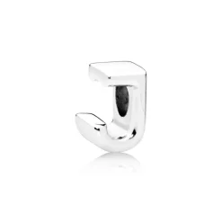 Pandora – Letter J – Alphabet Charm