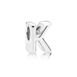 Pandora – Letter K – Alphabet Charm