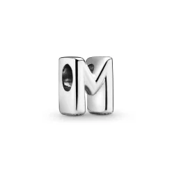 Pandora – Letter M – Alphabet Charm