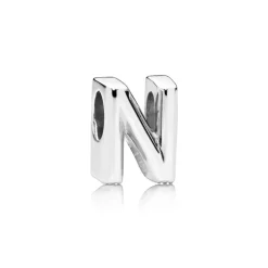 Pandora – Letter N – Alphabet Charm