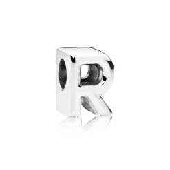 Pandora – Letter R – Alphabet Charm