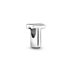 Pandora – Letter T – Alphabet Charm