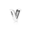Pandora – Letter V silver charm