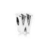 Pandora – Letter W – Alphabet Charm