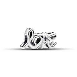 Pandora – Love i håndskrift Charm