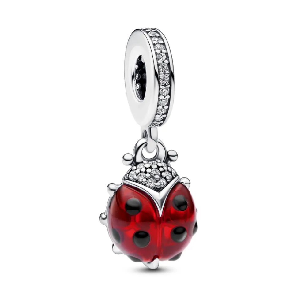 Pandora – Marihøne Hengende Charm