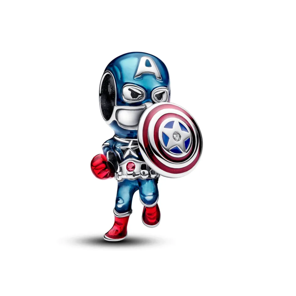 Pandora – Marvel The Avengers Captain America Charm