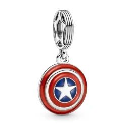 Pandora – Marvel The Avengers Captain America Shield Hengende Charm