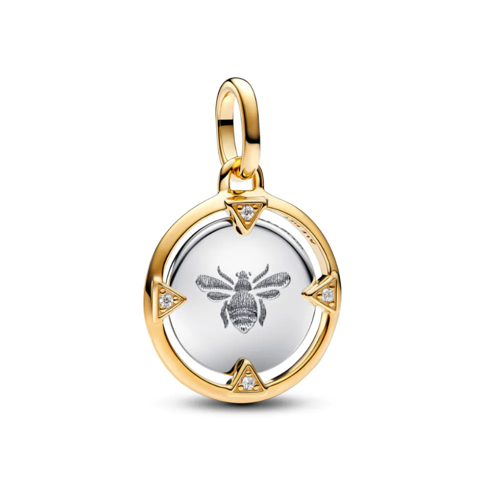 Pandora – Medaljongcharm, bie