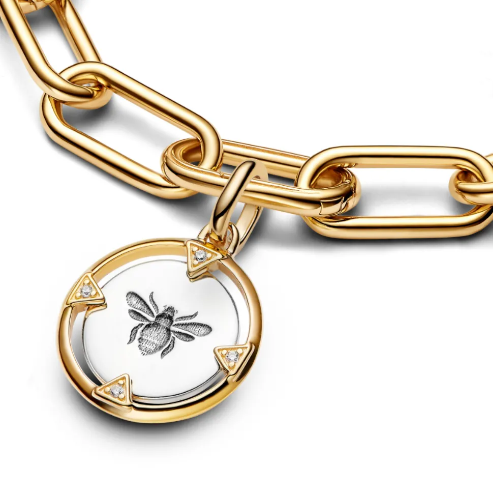 Pandora – Medaljongcharm, bie
