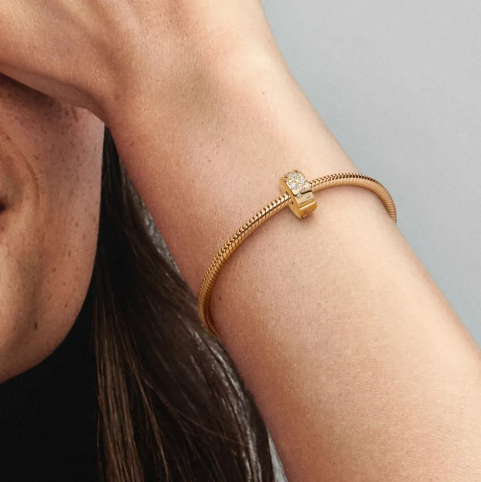 Pandora – Melkeveien klemmecharm forgylt