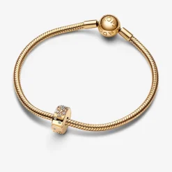 Pandora – Melkeveien klemmecharm forgylt