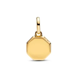 Pandora – Mini medaljongcharm, blå