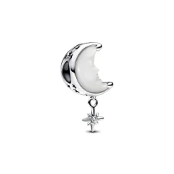 Pandora – Måne og Polarstjerne Charm