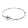 Pandora – Moments Silver Clasp Bracelet – Sølvarmbånd
