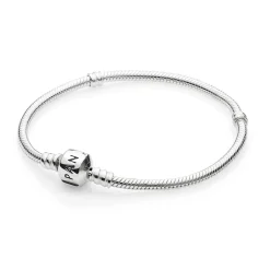 Pandora – Moments Silver Clasp Bracelet – Sølvarmbånd