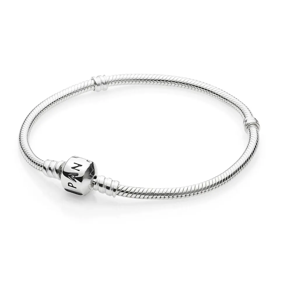 Pandora – Moments Silver Clasp Bracelet – Sølvarmbånd