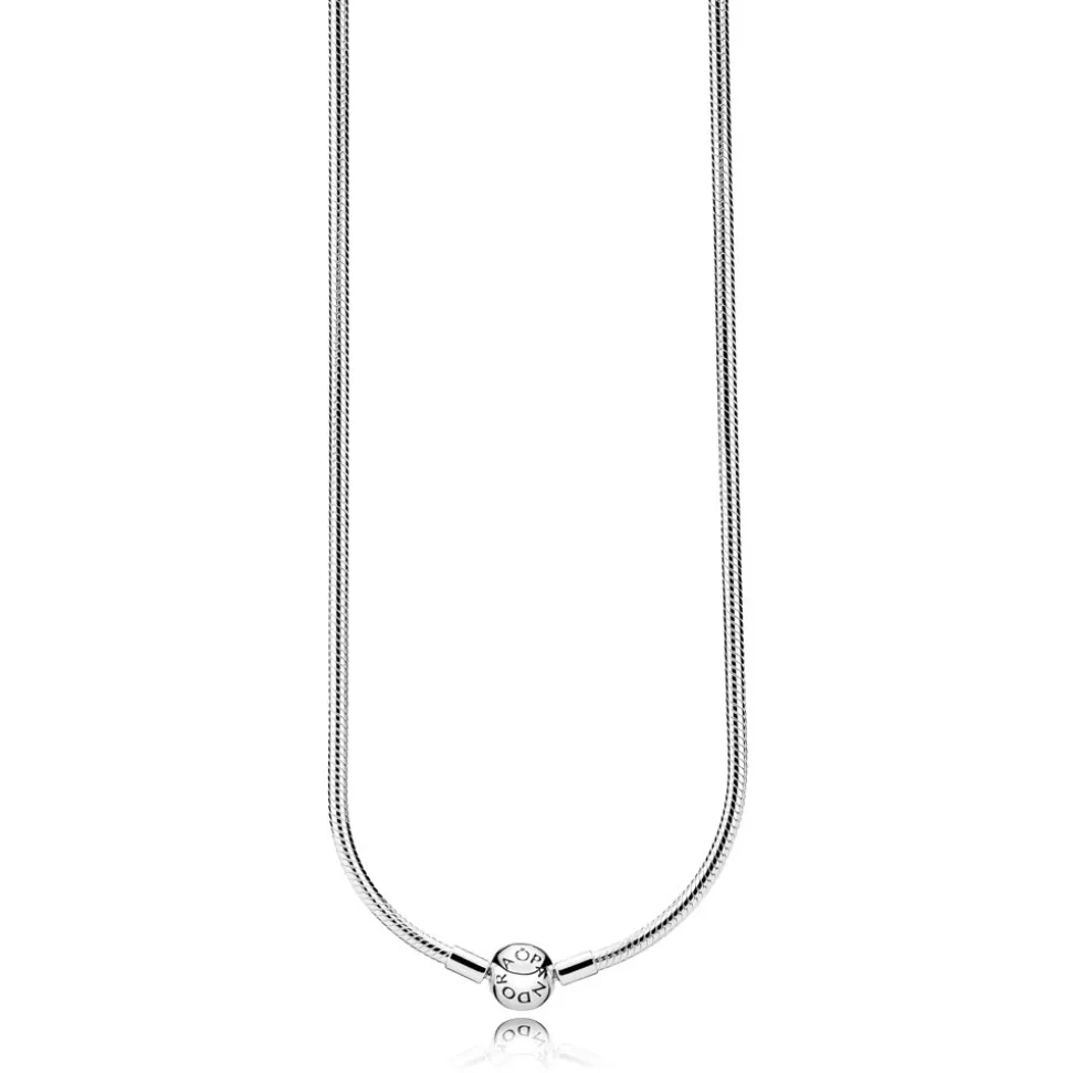 Pandora – Moments Silver Necklace – kjede i sølv
