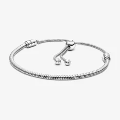 Pandora – Moments Slangekjede Skyvearmbånd