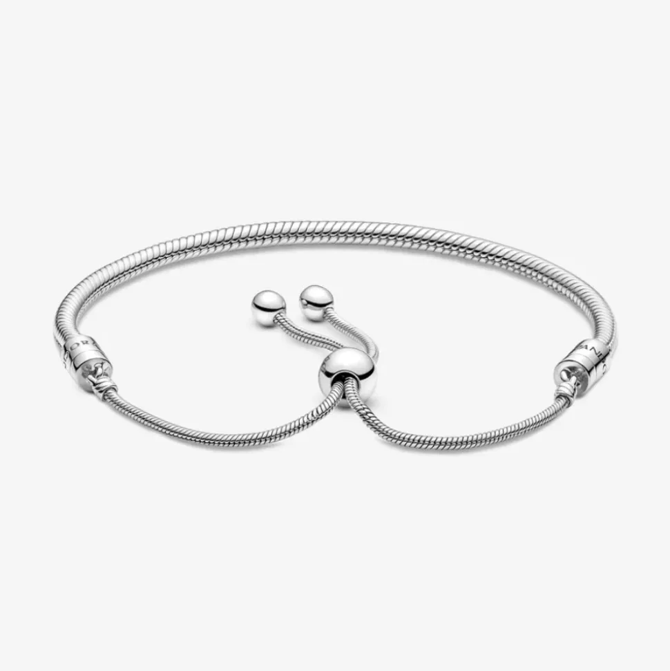Pandora – Moments Slangekjede Skyvearmbånd