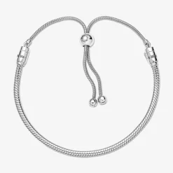 Pandora – Moments Slangekjede Skyvearmbånd