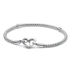 Pandora – Moments Studded chain bracelet