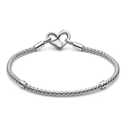 Pandora – Moments Studded chain bracelet