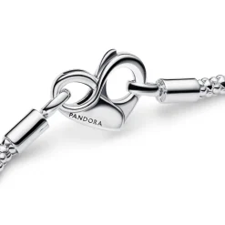 Pandora – Moments Studded chain bracelet