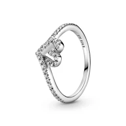 Pandora – Ønskebein Hjerteformet Ring