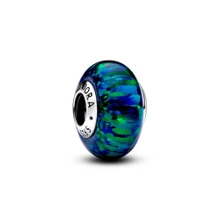 Pandora – Opaliserende Grønn Charm