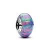 Pandora – Opaliserende Lilla Charm
